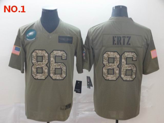 Men's Philadelphia Eagles #86 Zach Ertz Jerseys-34